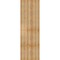 Ekena Millwork Joined Board-n-Batten Shutters w/Z-Bar, Rough Sawn Western Red Cedar, 26 7/8W x 84H, PR RBJ06Z26X084RWR - alternate 5